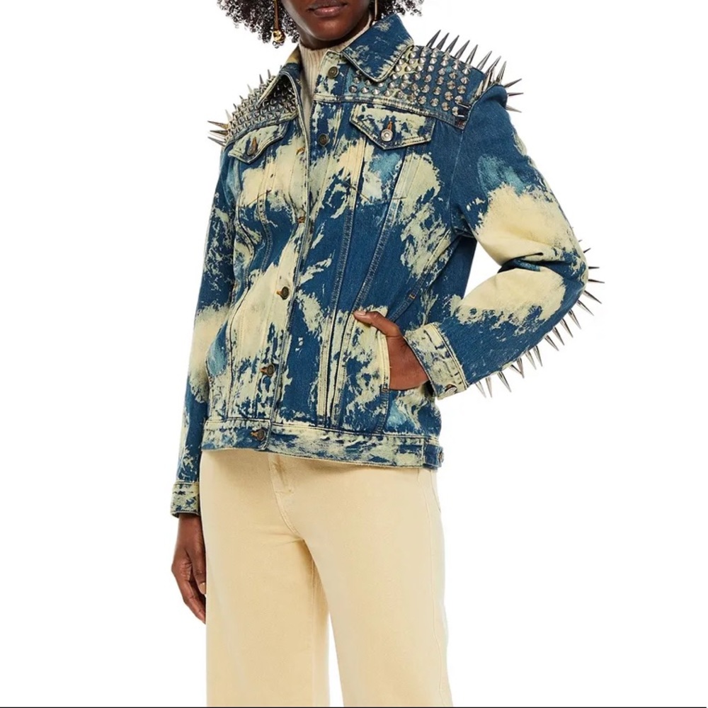 GUCCI STUD JACKET